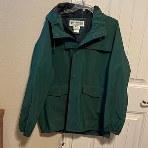 Columbia men’s rain suit